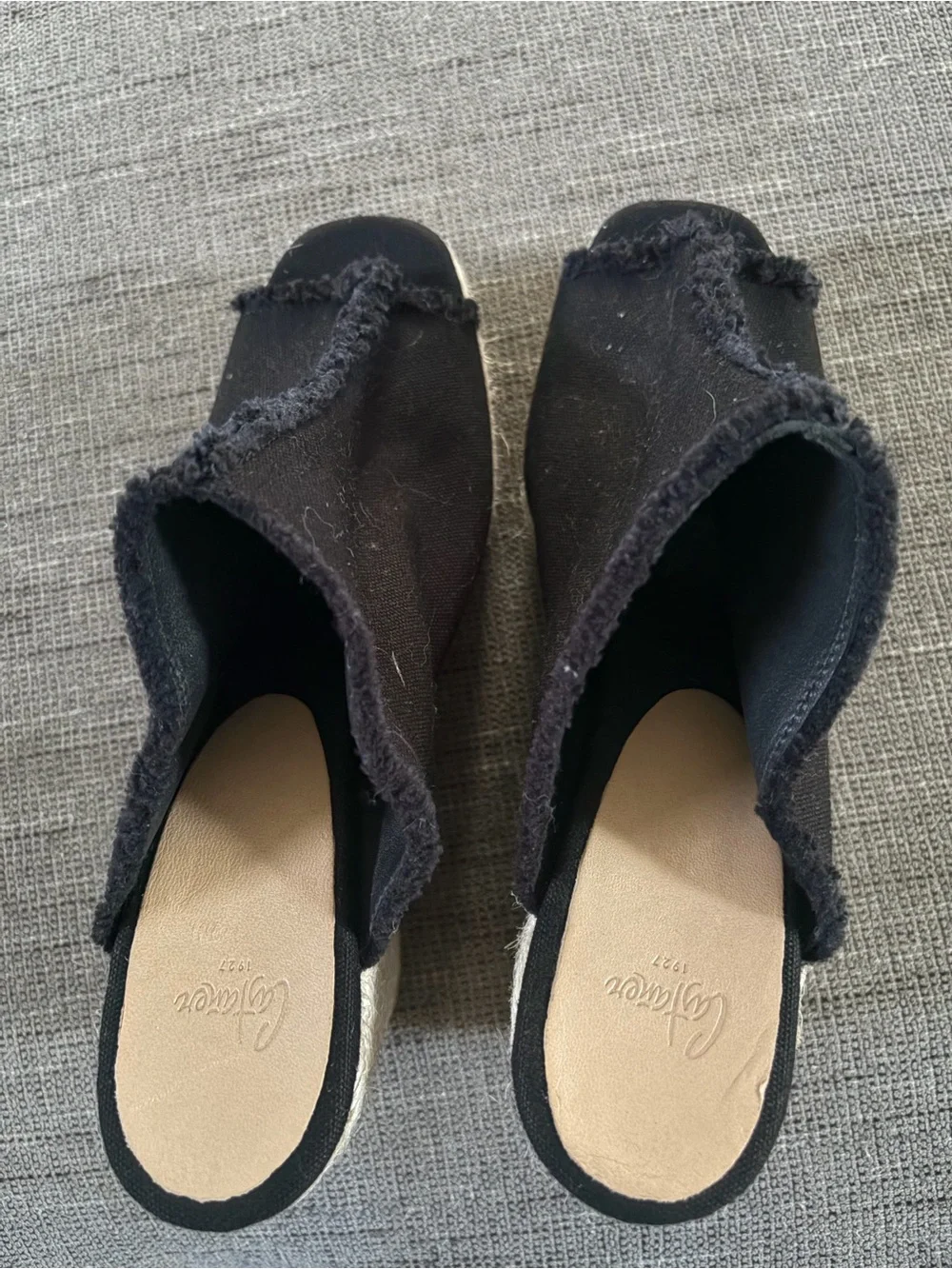 Castañer Castaner Fatima Women's Eapadrille Wedge Sandals Sz 40/ 9